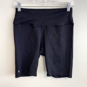 Nobull Women's High Rise Bike Shorts Black Size M